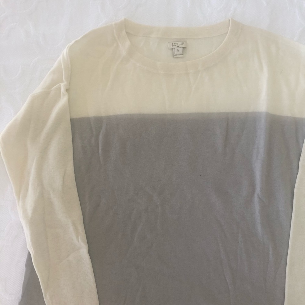 J. CREW Block Sweater